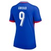 Fußball Trikot Frankreich Giroud 9 Heim EURO 2024 - Damen